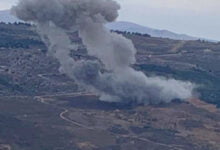 هجوم صاروخي لحزب الله اللبناني يستهدف ثكنة إسرائيلية قرب الحدود باستخدام صواريخ 'بركان'