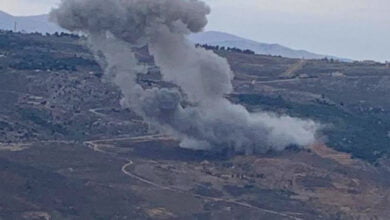 هجوم صاروخي لحزب الله اللبناني يستهدف ثكنة إسرائيلية قرب الحدود باستخدام صواريخ 'بركان'