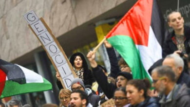 هجوم من قبل يمينيين متطرفين على مؤتمر حول فلسطين في فرنسا