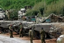 إعلان الاحتلال مقتل ضابطين بغزة وقتال ضار في خان يونس