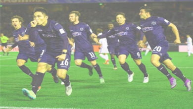 أوكلاند سيتي أول الواصلين للسعودية للمشاركة فى كأس العالم للأندية