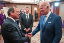 بايدن يدعو الرئيس السيسي لفتح الحدود أمام سكان غزة