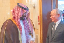 بوتين يبحث مع ابن سلمان التعاون في أوبك بلس خلال زيارة خاطفة