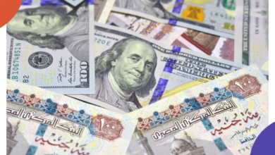تصاعد عجز صافي الأصول الأجنبية في مصر