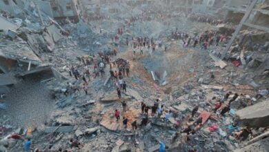 تصاعد قصف الاحتلال الإسرائيلي على جباليا، وإعلامه يتحدث عن منطقة عازلة