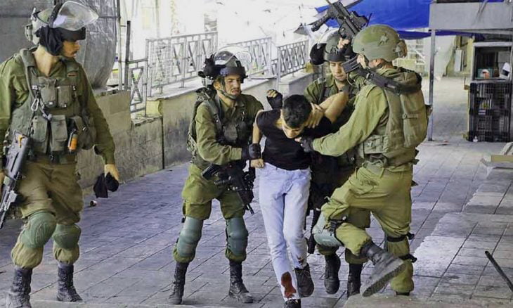 تصعيد الاحتلال في الضفة الغربية: اعتقال عدد من المواطنين الفلسطينيين