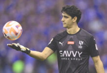 حارس مرمى منتخب المغرب ياسين بونو