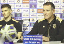 رازوفيتش أتمنى مواجهة النصر في دوري أبطال آسيا