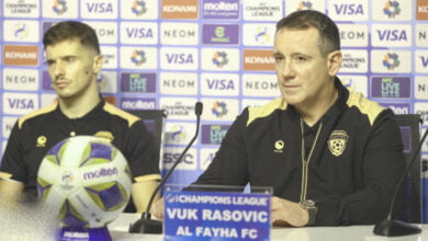 رازوفيتش أتمنى مواجهة النصر في دوري أبطال آسيا