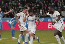 ريال مدريد يقتنص صدارة الليجا بفوز قاتل على ألافيس