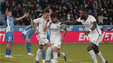 ريال مدريد يقتنص صدارة الليجا بفوز قاتل على ألافيس