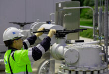 زيادة في استهلاك الغاز في ألمانيا