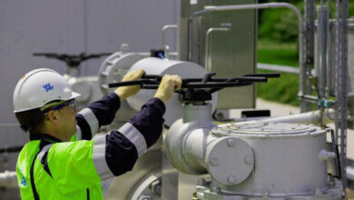 زيادة في استهلاك الغاز في ألمانيا