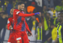 ضمك يتقدم أمام الاتحاد 2-1 في الشوط الأول