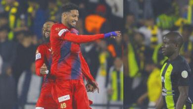 ضمك يتقدم أمام الاتحاد 2-1 في الشوط الأول