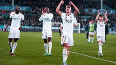 فاسكيز: لم نشعر بالنقص العددي، وهذا ما نريده