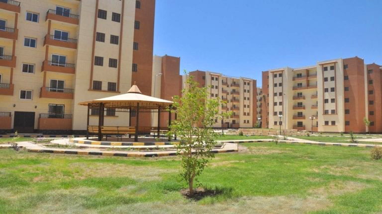 مدينة العبور الجديدة في مصر