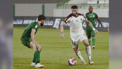 مشاهدة مباراة خورفكان ضد الوحدة