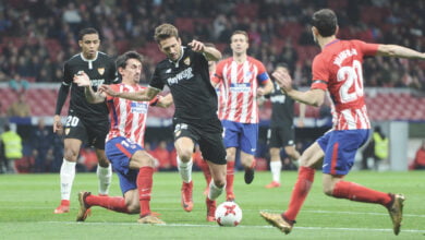 مشاهدة مباراة أتلتيكو مدريد ضد إشبيلية