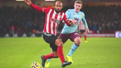 مشاهدة مباراة أستون فيلا ضد شيفيلد يونايتد