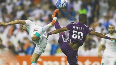 مشاهدة مباراة أهل ضد العين