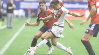 مشاهدة مباراة أوساسونا ضد رايو فاليكانو