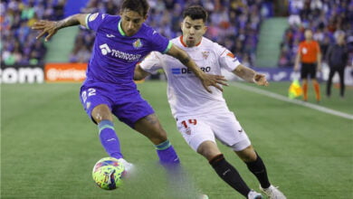 مشاهدة مباراة إشبيلية ضد خيتافي