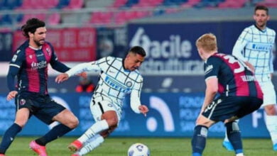 مشاهدة مباراة إنتر ميلان ضد بولونيا