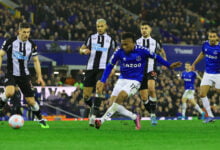 مشاهدة مباراة إيفرتون ضد نيوكاسل يونايتد