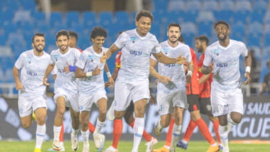 مشاهدة مباراة الأخدود ضد الطائي