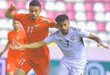 مشاهدة مباراة الإمارات ضد الأردن