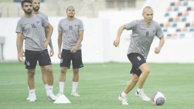 مشاهدة مباراة الإمارات ضد الجزيرة