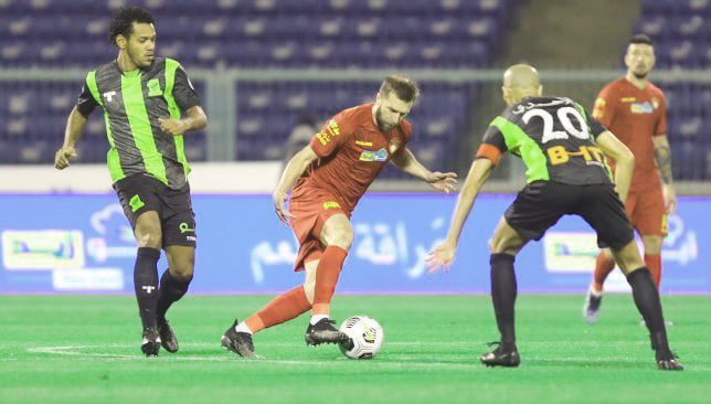 مشاهدة مباراة الاتحاد ضد ضمك
