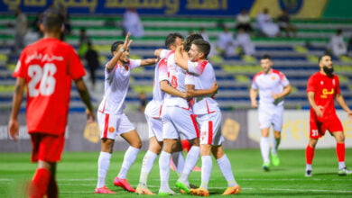 مشاهدة مباراة الباطن ضد الجندل