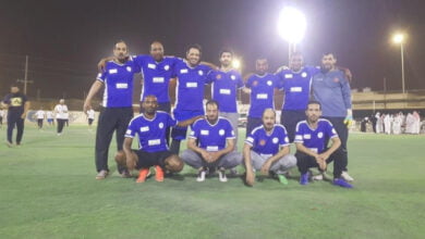 مشاهدة مباراة الباطن ضد القيصومة