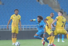 مشاهدة مباراة التعاون ضد النصر