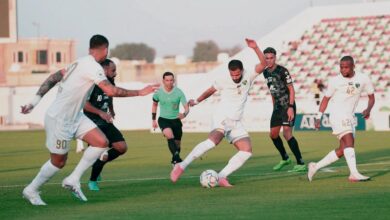 مشاهدة مباراة الجزيرة ضد حتا