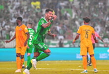 مشاهدة مباراة الحزم ضد الأهلي