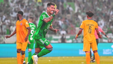 مشاهدة مباراة الحزم ضد الأهلي