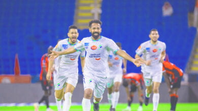 مشاهدة مباراة الحزم ضد الفتح