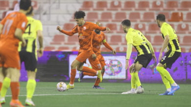 مشاهدة مباراة الدحيل ضد نادي قطر