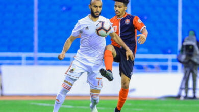 مشاهدة مباراة الرائد ضد الوحدة