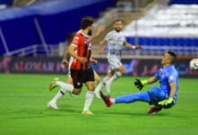 مشاهدة مباراة الرائد ضد ضمك