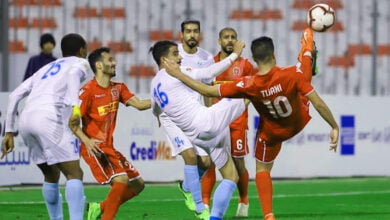 مشاهدة مباراة الرفاع ضد المحرق