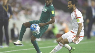 مشاهدة مباراة السعودية ضد الإمارات