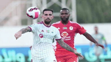 مشاهدة مباراة الشارقة ضد عجمان