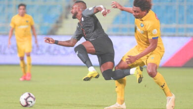 مشاهدة مباراة الشباب ضد التعاون