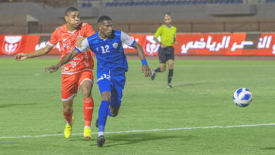 مشاهدة مباراة الشباب ضد الفحيحيل