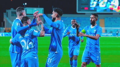 مشاهدة مباراة الطائي ضد الهلال