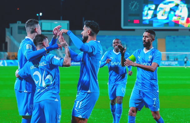 مشاهدة مباراة الطائي ضد الهلال
